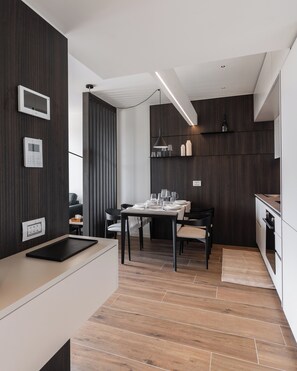 Apartment, 1 Bedroom, Kitchen, City View | Private kitchen - Farus Living (Bergamo)