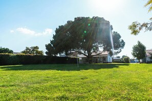 المنطقة المحيطة بالمنشأة