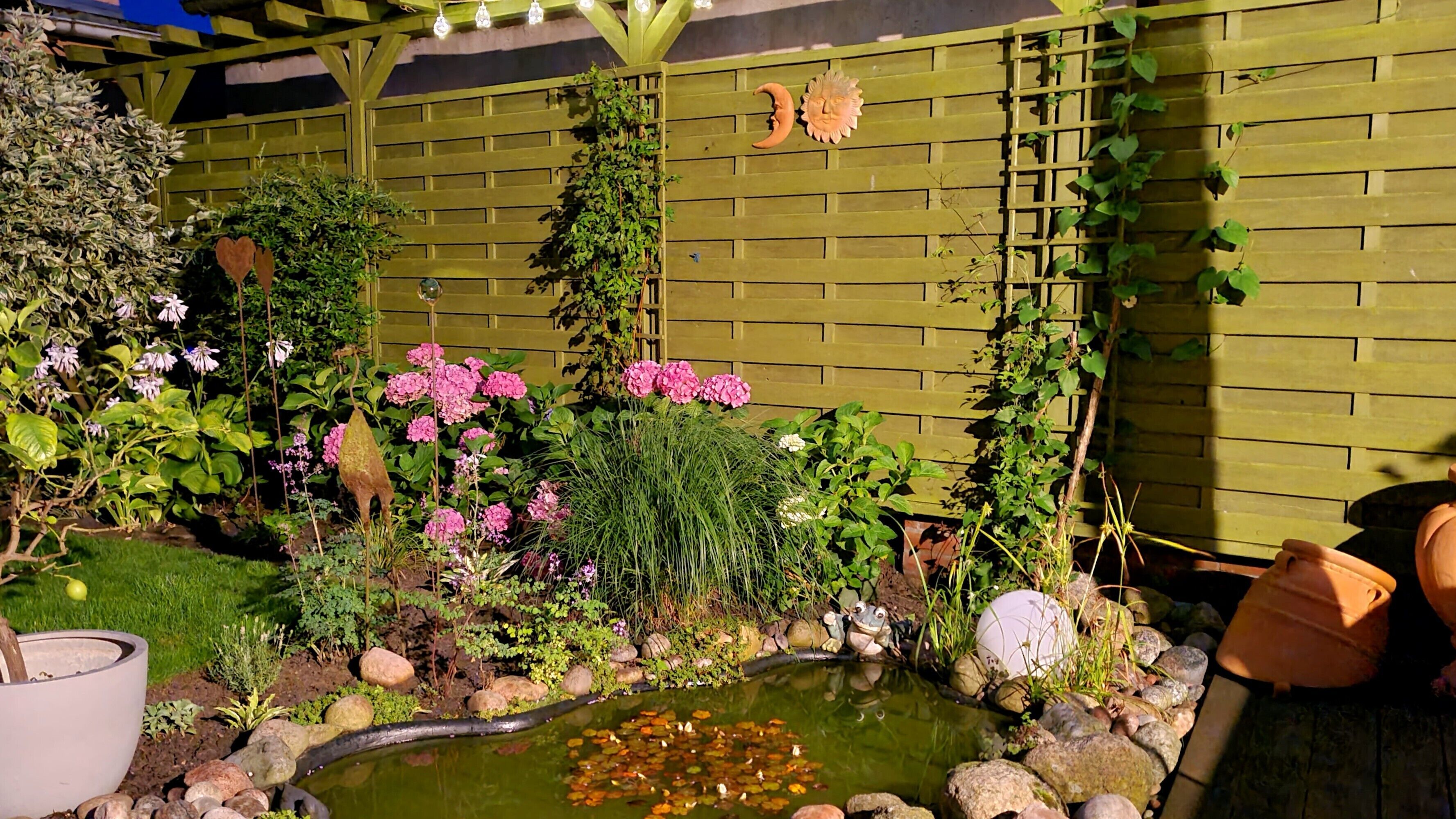 Parco della struttura