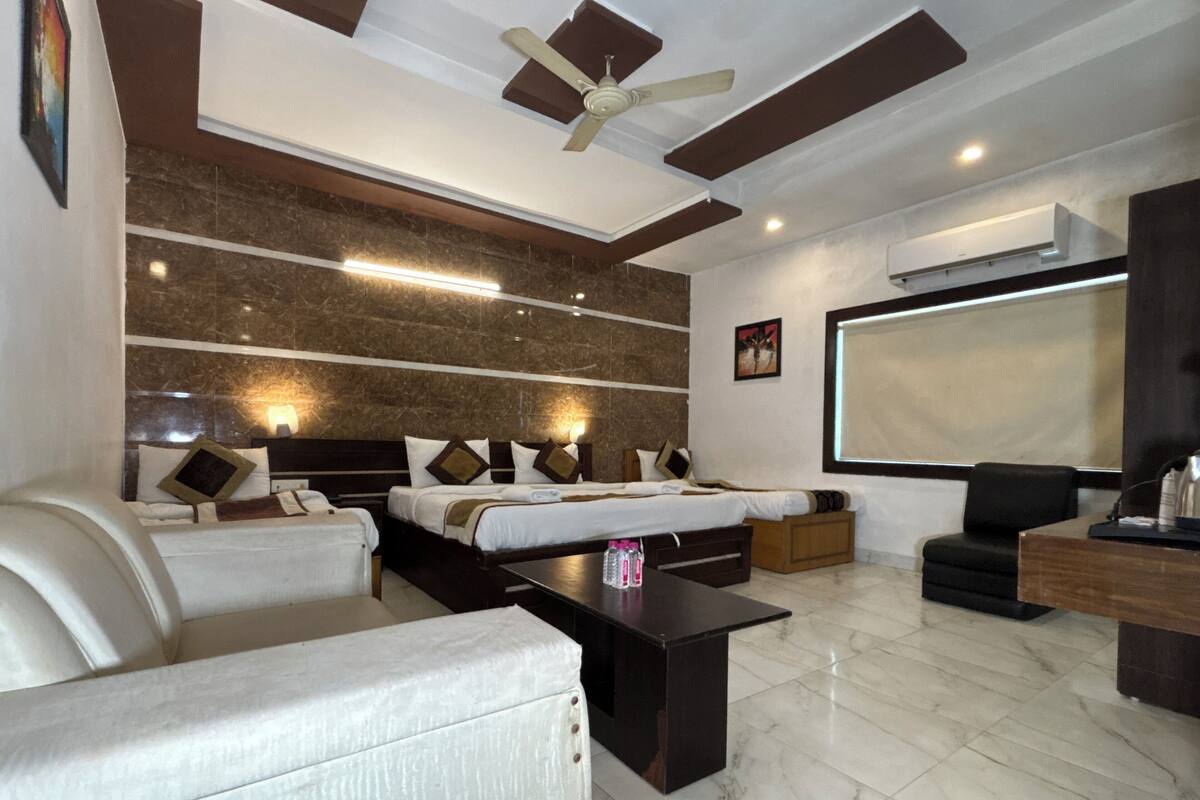 Family Quadruple Room | Free WiFi