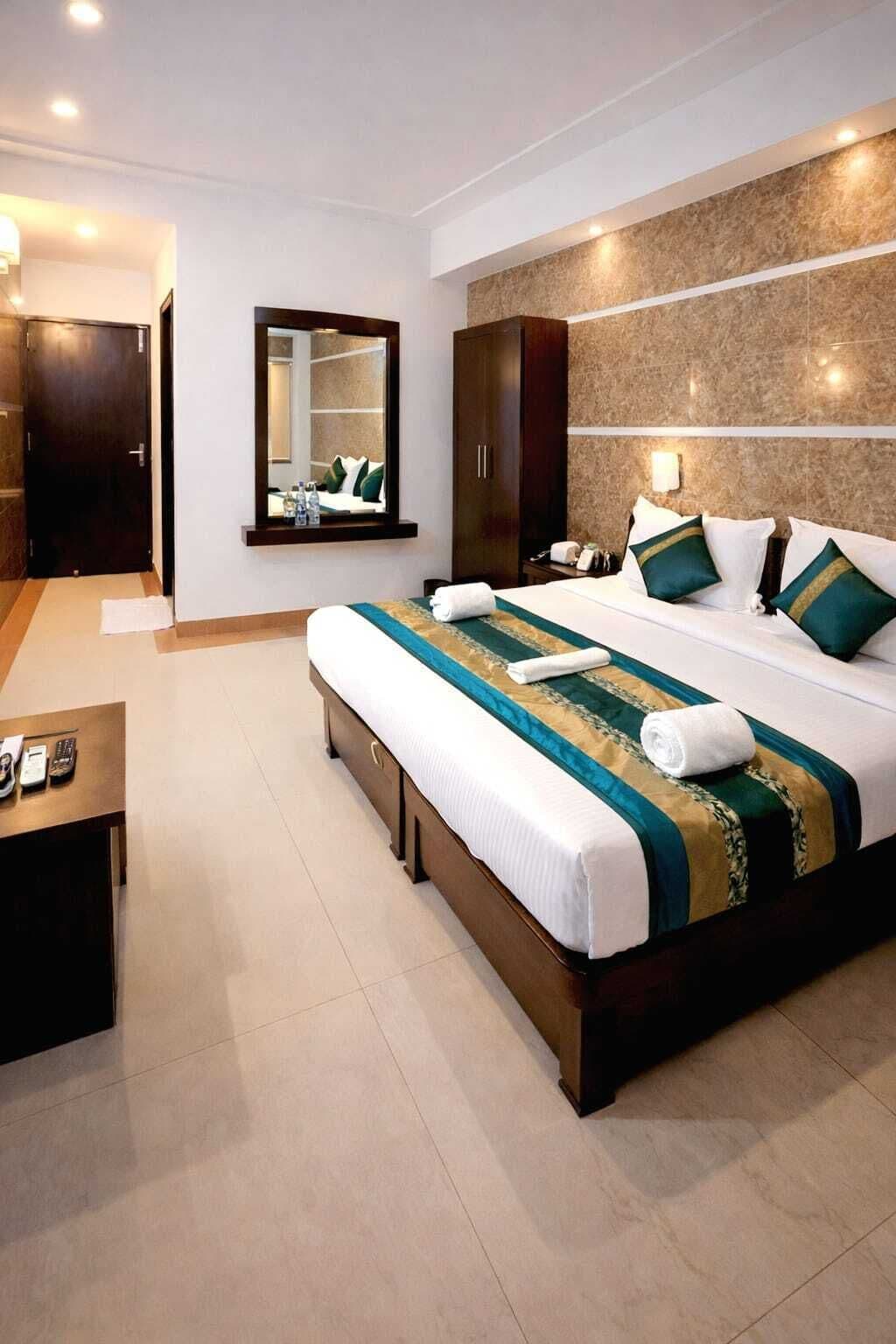Habitación triple Deluxe, vistas a la ciudad | Wifi gratis