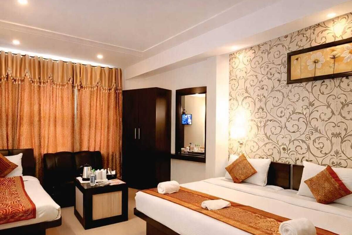 Kamar Triple Deluks, pemandangan kota | Wi-Fi gratis