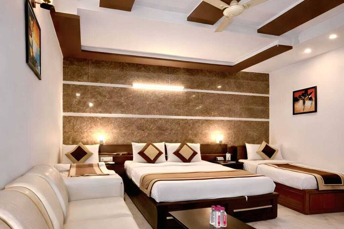 Kamar Quadruple Keluarga | Wi-Fi gratis