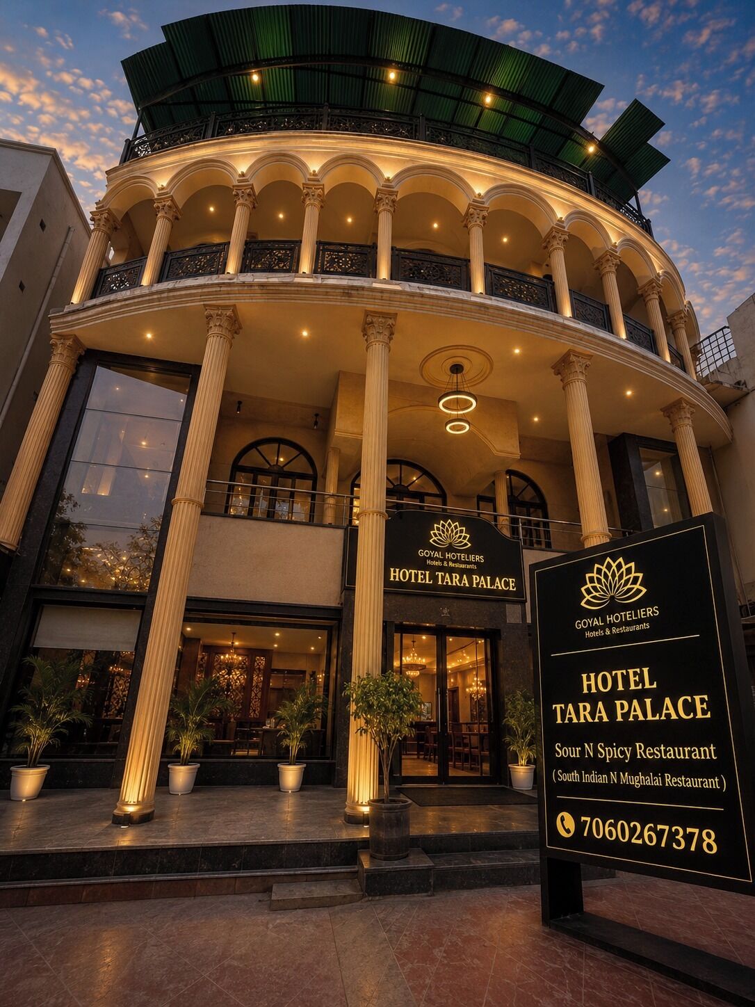 Front of property