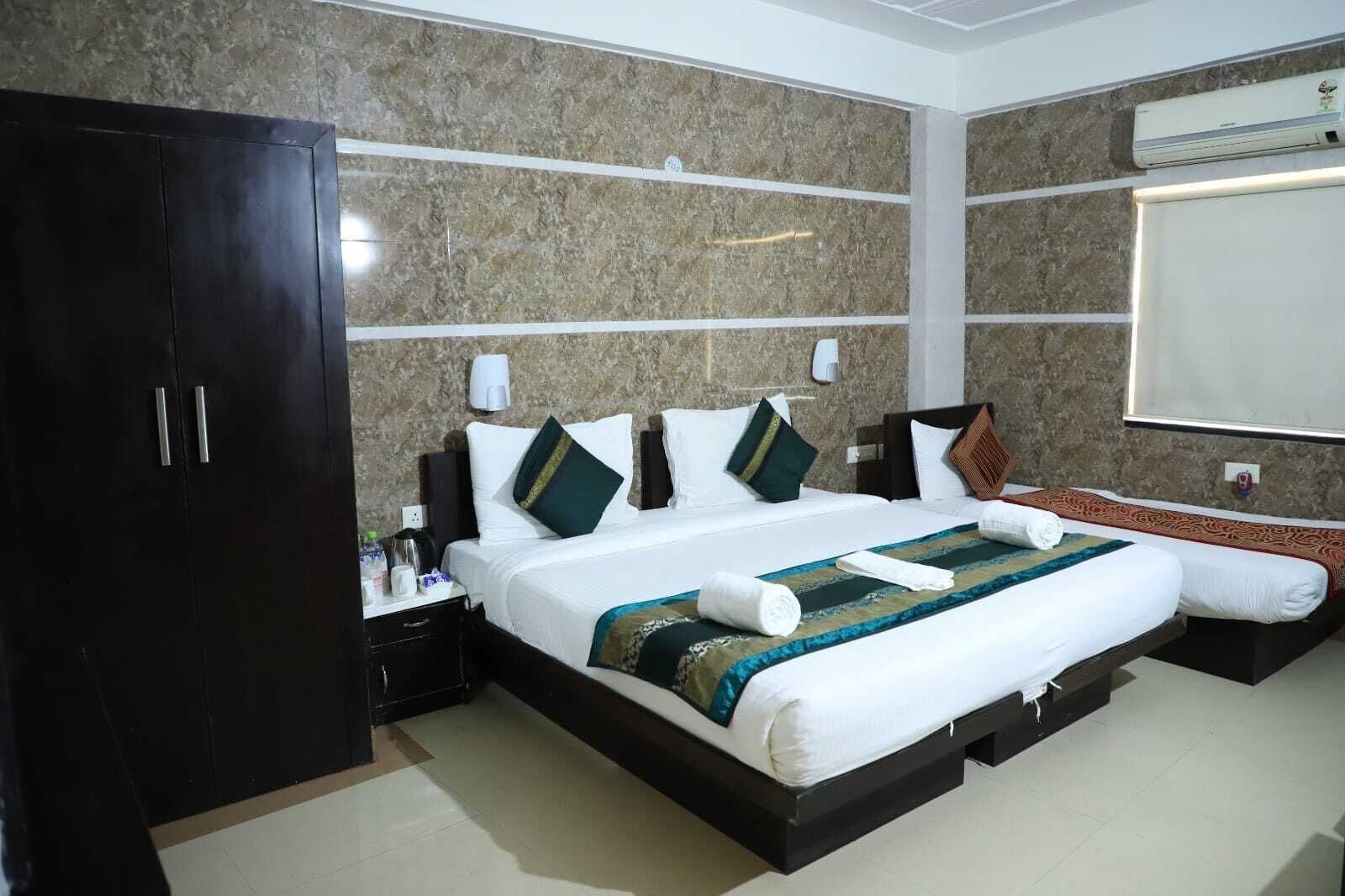 디럭스 트리플룸, 시내 전망 | 무료 WiFi