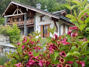 Exterior detail - Catered 400sqm super-luxury chalet (Chamonix-Mont-Blanc)