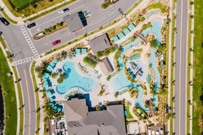 Uppvärmd pool