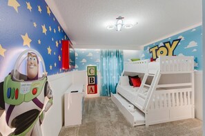 Children's area