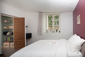 1 Schlafzimmer, Bügeleisen/Bügelbrett, WLAN, Bettwäsche