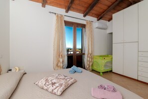 2 chambres, Wi-Fi, draps fournis