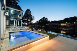 Pool - Heated Pool! MiniGolf! Hot Tub! Fire Pit! Lakefront! (Hot Springs)