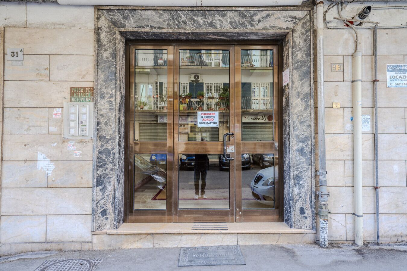 Détail de l’extérieur