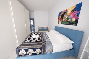 1 Schlafzimmer, Schreibtisch, Bügeleisen/Bügelbrett, WLAN