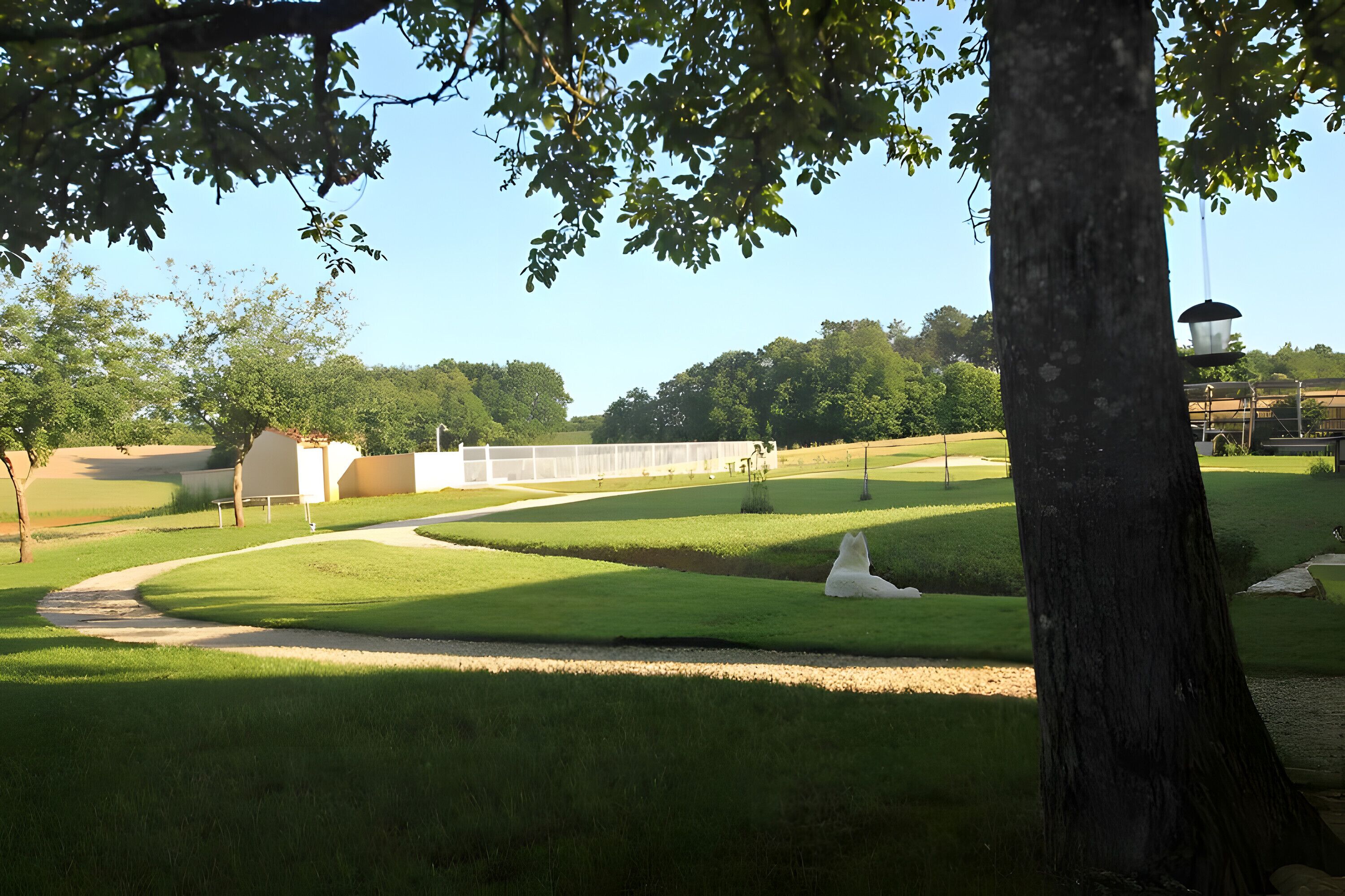 Terrein van de accommodatie