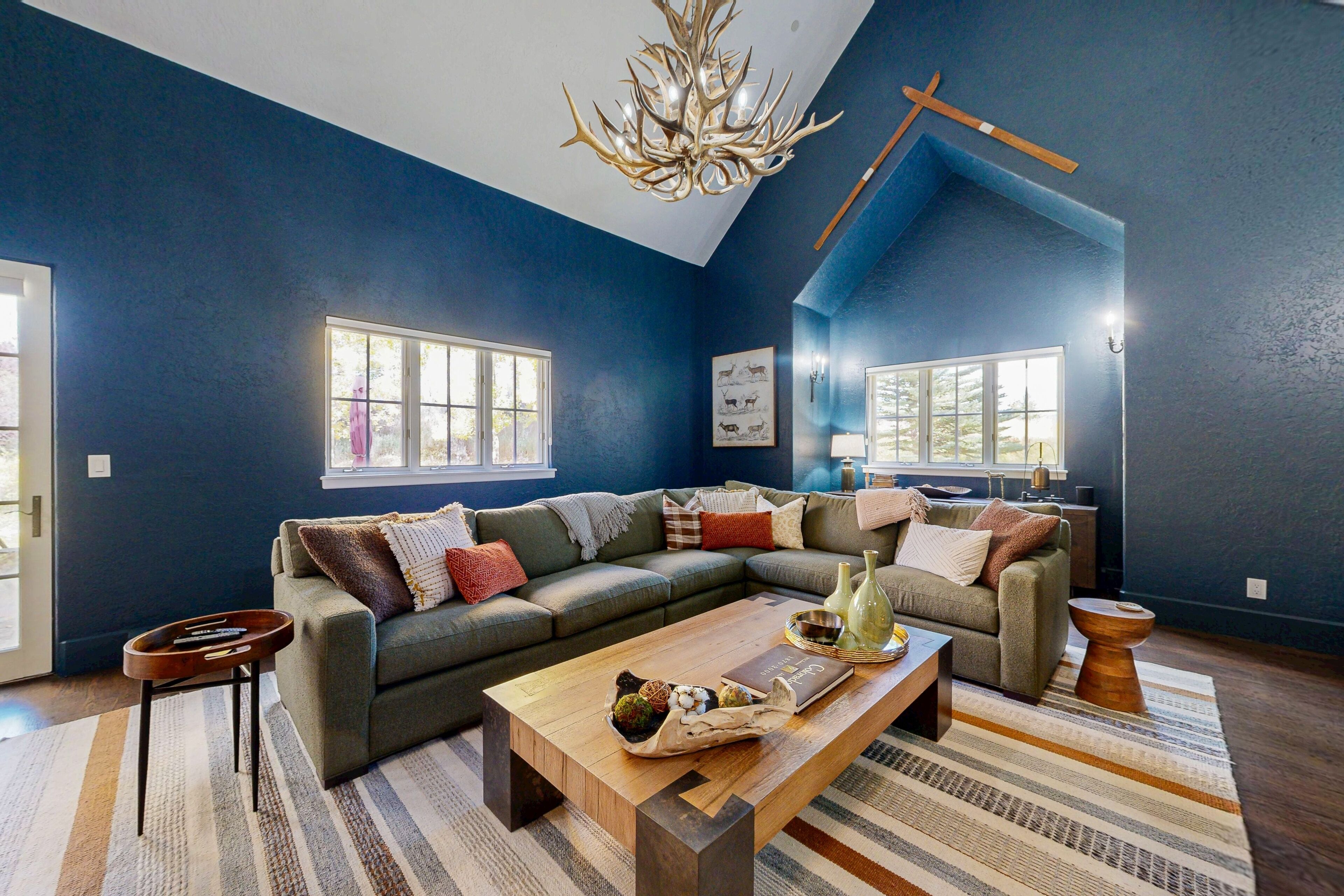 Televisor i llar de foc 