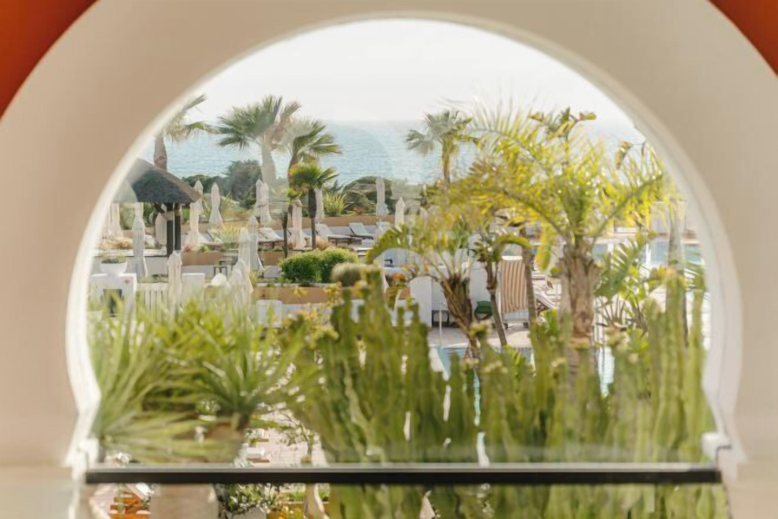 Näkymä majoituspaikasta