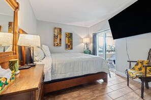 2 bedrooms, desk, iron/ironing board, free WiFi