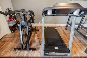 Fitnessfaciliteiten