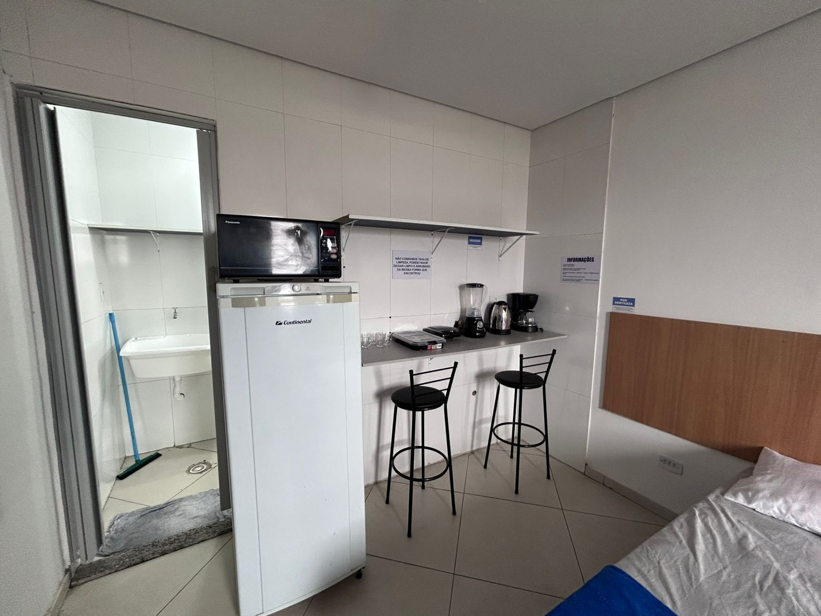 Eenvoudige studio | Gratis wifi