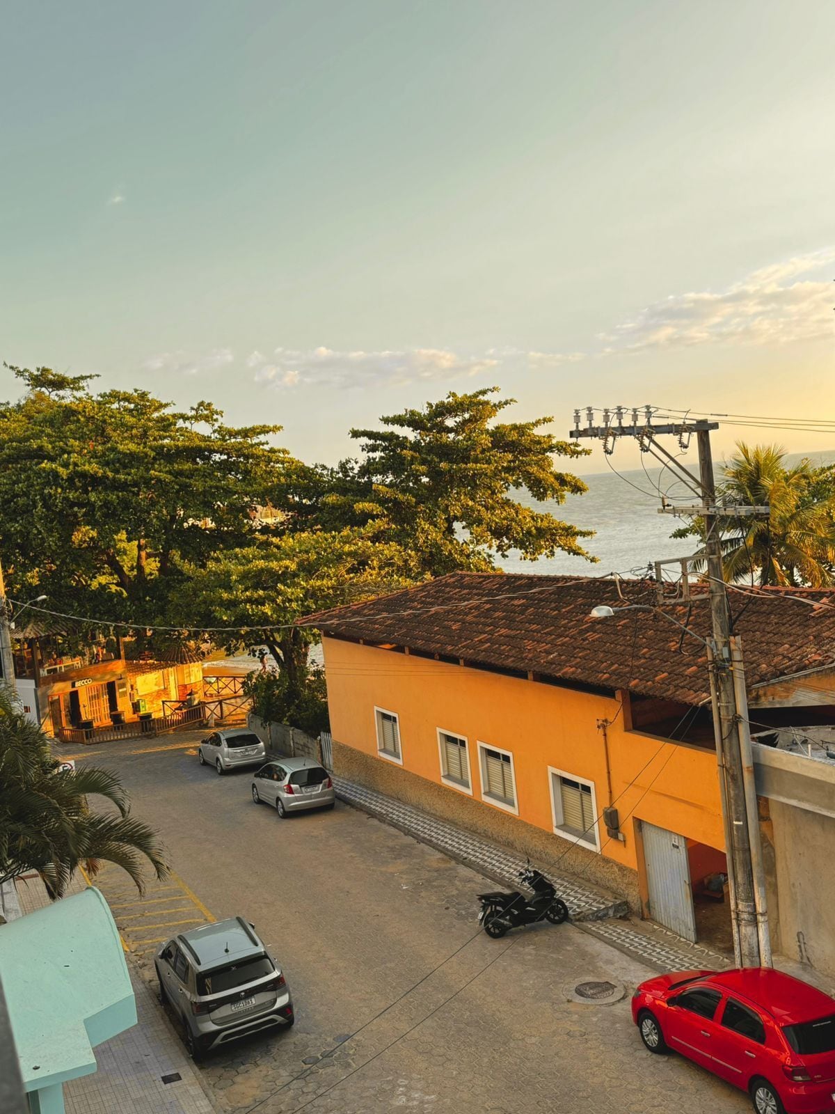 舒适开间, 多张床, 阳台, 海滩景观 | 沙滩/海景