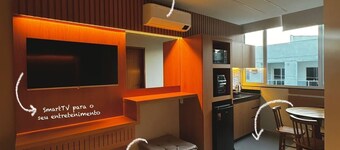 Flat Pé na Areia Iriri