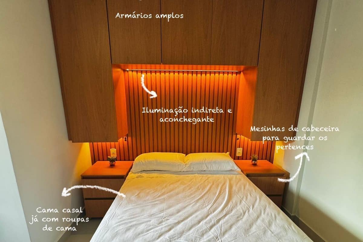 Estudio Confort, varias camas, balcón, vista a la playa | Espacio para trabajar con laptop y wifi gratis