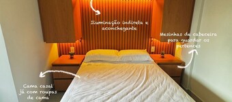 Flat Pé na Areia Iriri