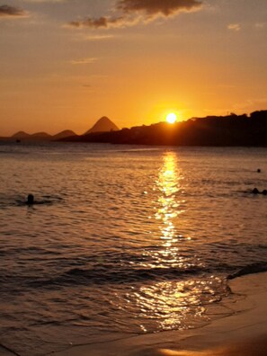 Playa en los alrededores