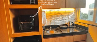 Flat Pé na Areia Iriri