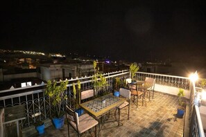 Teras rooftop