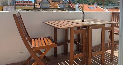 Charming Apartment with River Views & Sunny Terraces near Lisbon