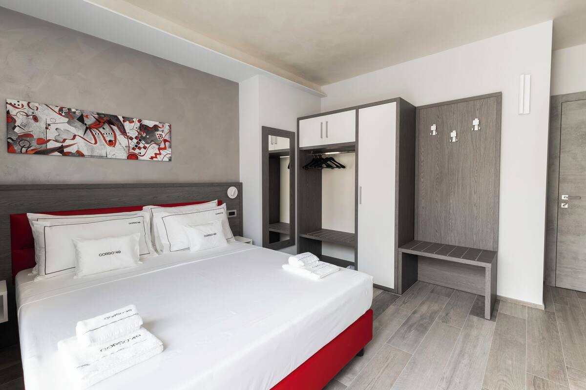 Standard Double or Twin Room, Balcony, City View | In-room safe, desk, blackout drapes, soundproofing