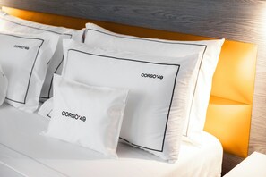 Standard Double or Twin Room, Balcony, City View | In-room safe, desk, blackout drapes, soundproofing