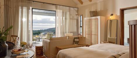 Deluxe-Doppelzimmer, Meerblick