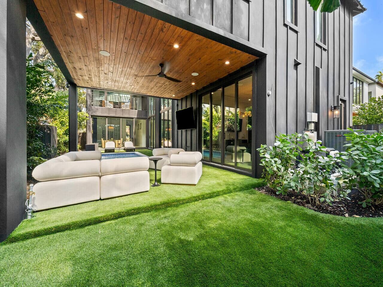 Terrein van de accommodatie