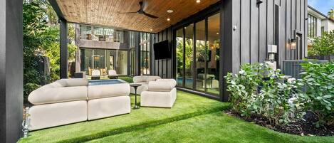 Overnattingsstedets uteområder