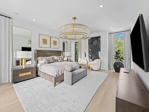 5 chambres, bureau, fer et planche Ă repasser, lit parapluie