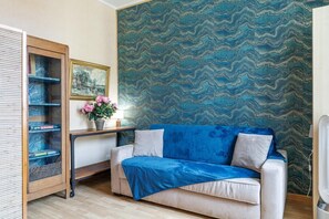 Living area - La Terrase de Bracco (Beaulieu-sur-Mer)