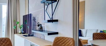 Pass the Keys | Stylish and Modern Flat with Free Parking