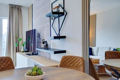 Pass the Keys | Stylish and Modern Flat with Free Parking