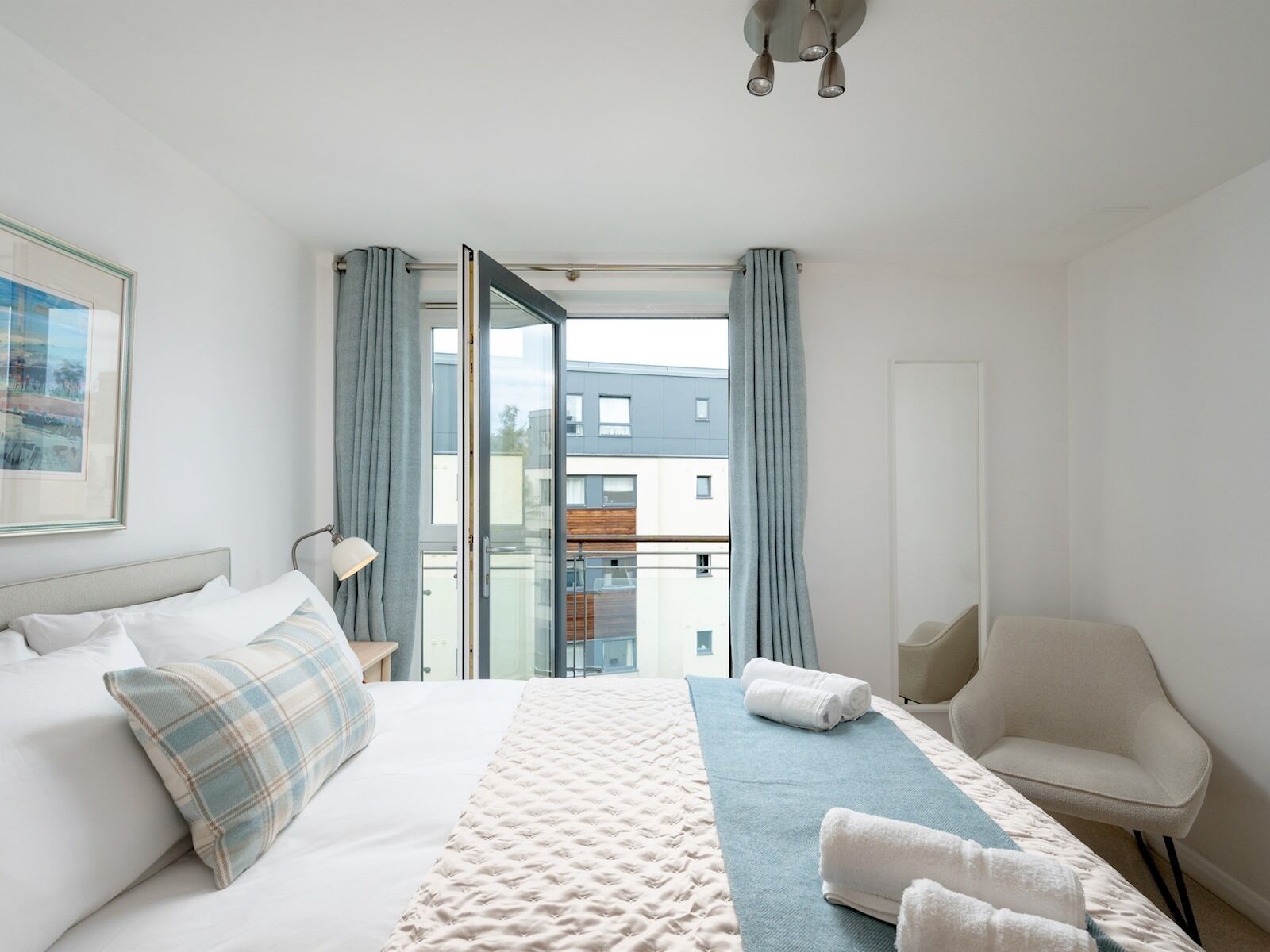 2 bedrooms, free WiFi, bed sheets