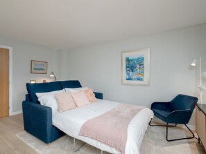 2 chambres, Wi-Fi gratuit, draps fournis