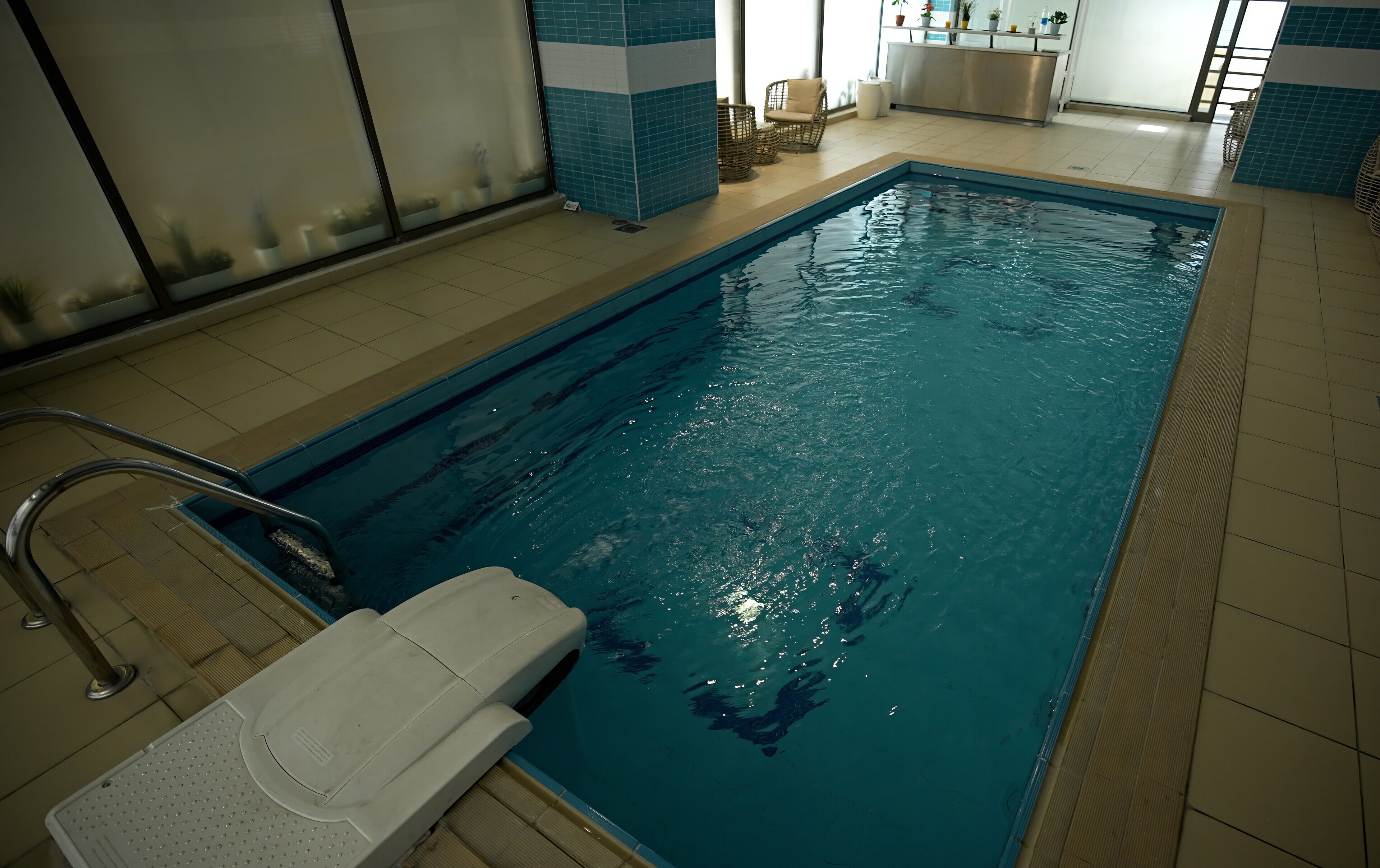 Indoor pool