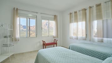 4 slaapkamers, beddengoed