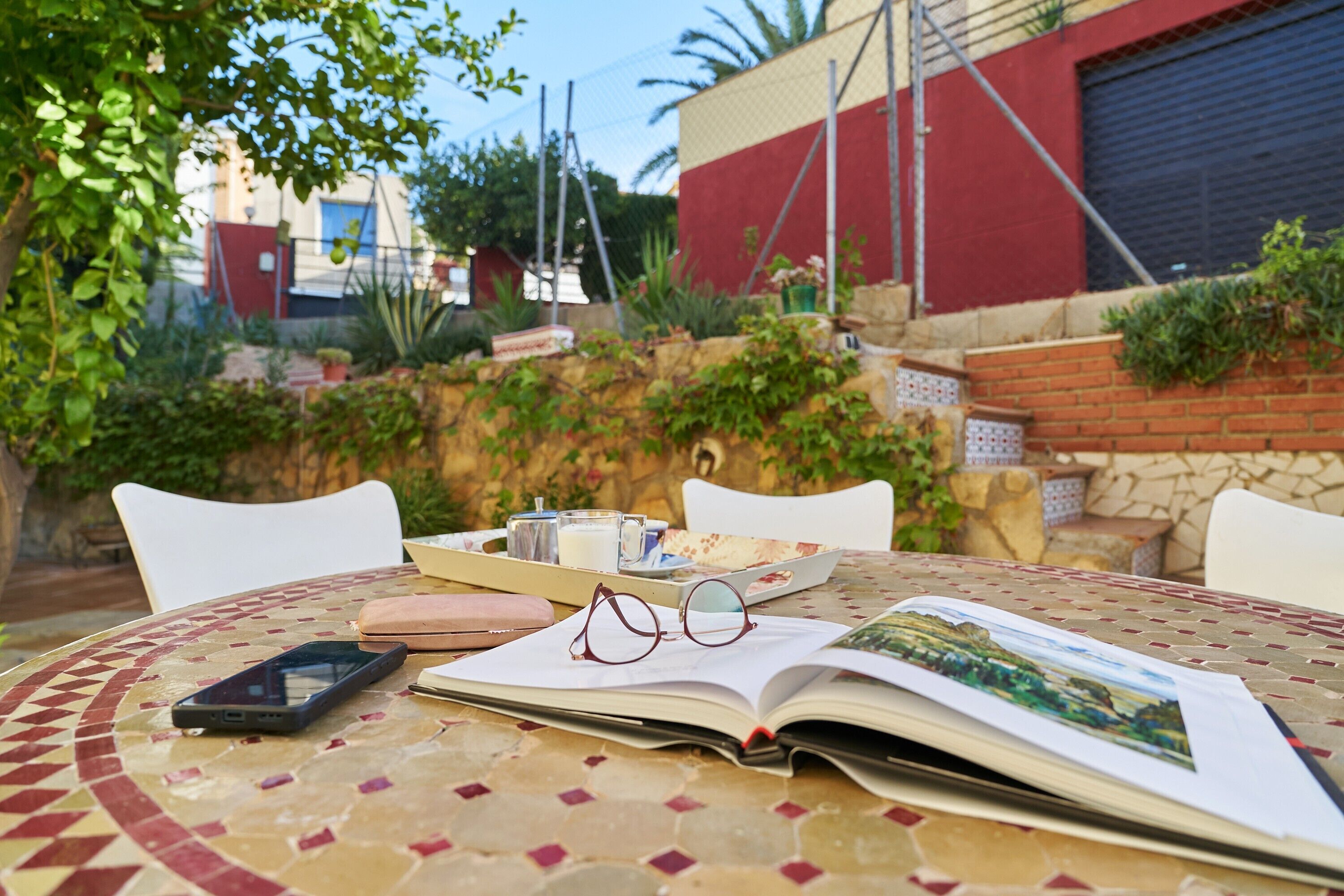 Udendørs spisemuligheder