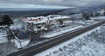 Seia Flat Mountain City View