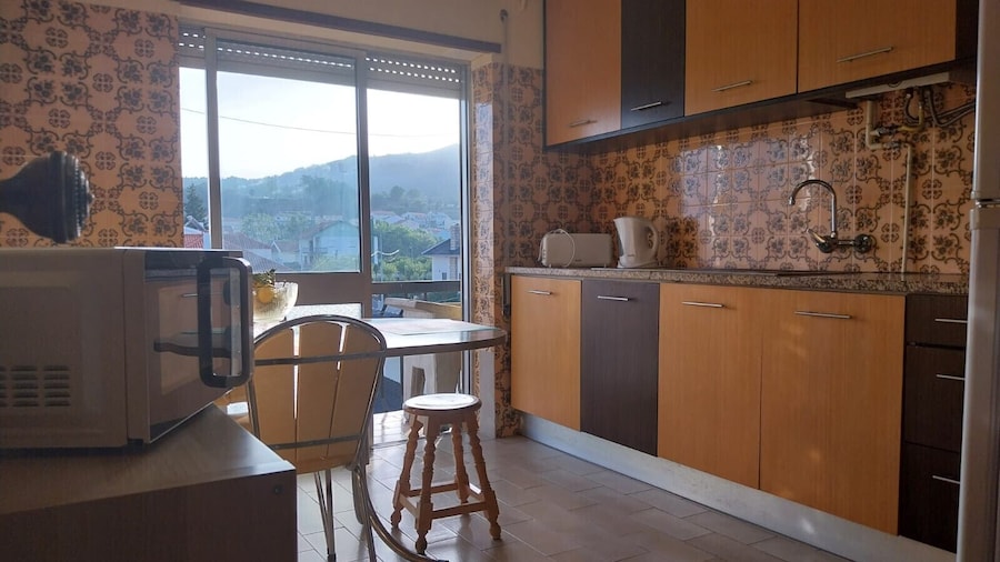 Seia Flat Mountain Seia View