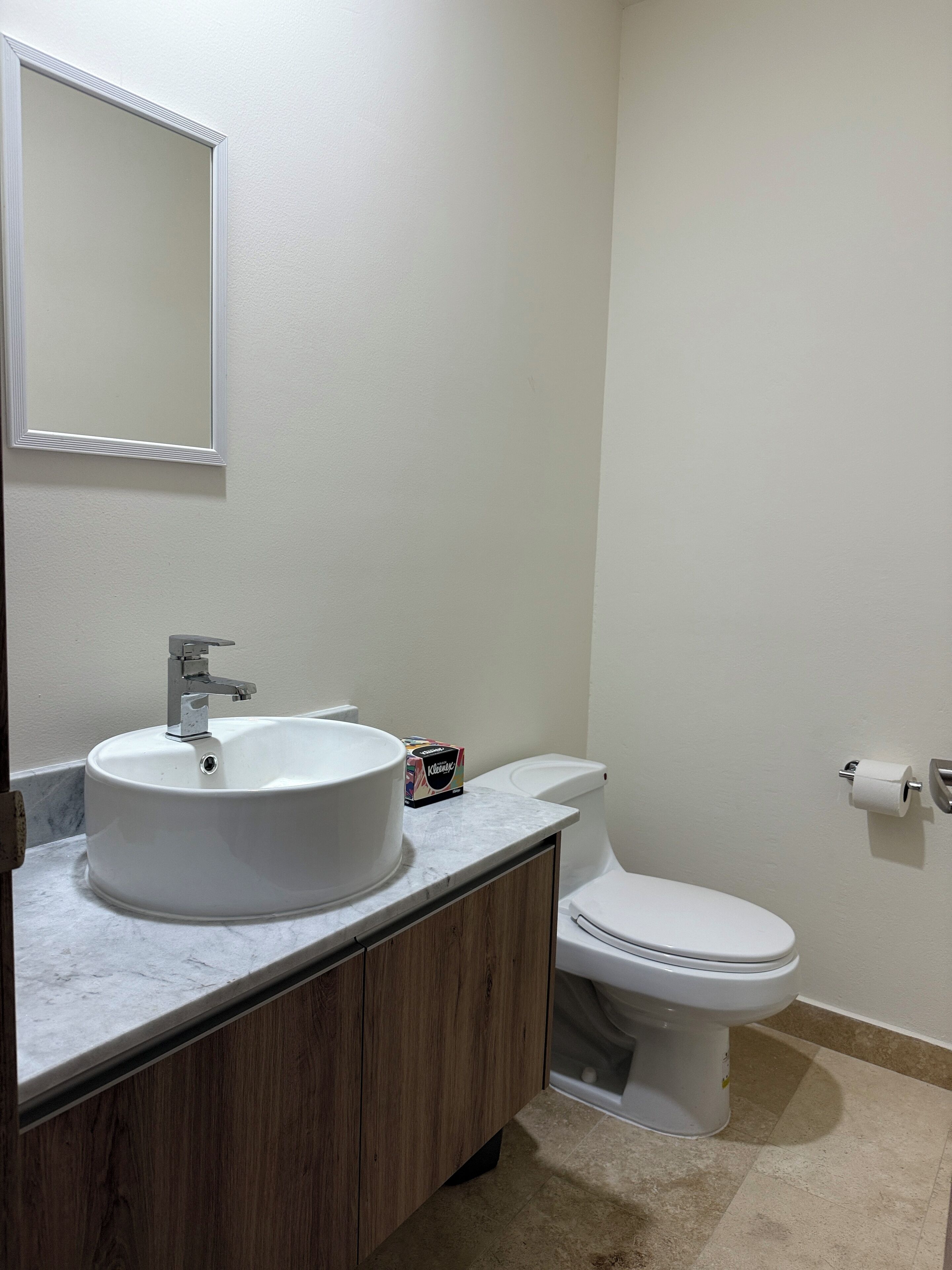 淋浴設備、風筒、提供毛巾、番梘