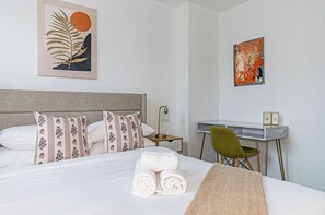 5 slaapkamers, internet, beddengoed