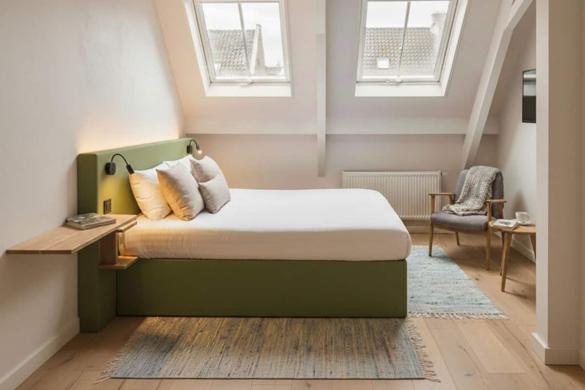 Chambres insonorisées, Wi-Fi gratuit